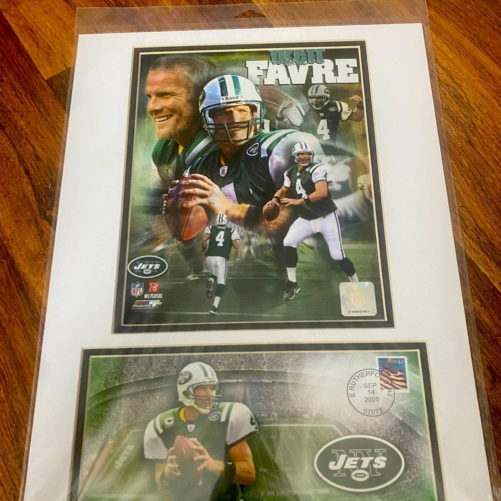 2009 Brett Favre USPS NY Jets
